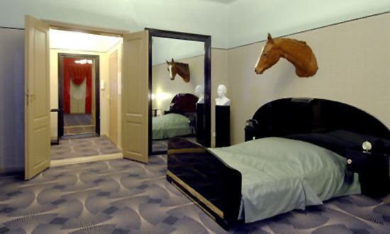 artists pay for stay with artwork at berlin hotel