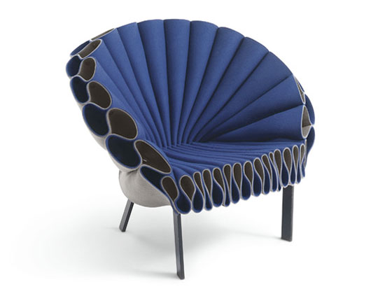 dror: peacock chair for cappellini