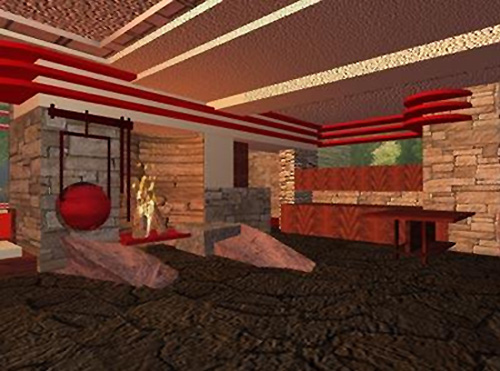 Frank Lloyd Wright Museum On Second Life