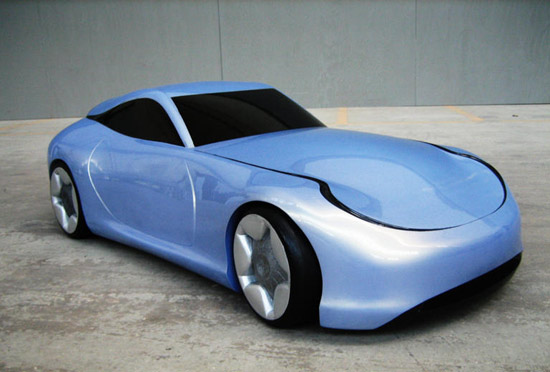 niels van roij: TVR artemis concept car