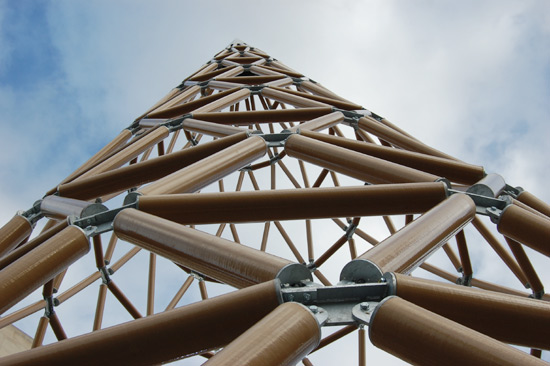 shigeru ban: paper tower