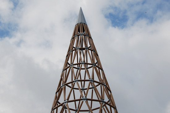 shigeru ban: paper tower