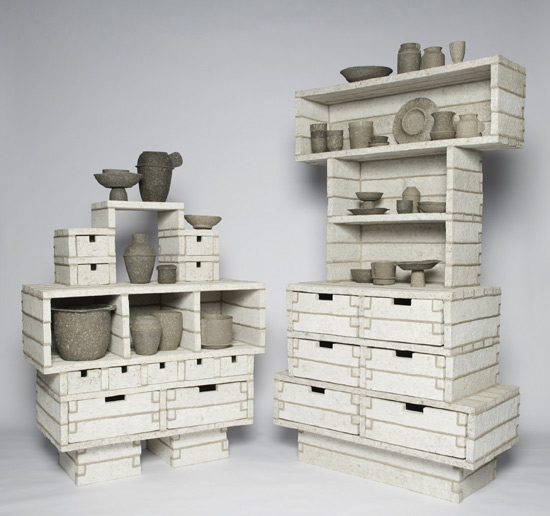 debbie wijskamp: paperpulp cabinet