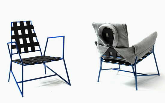 tom dissel: from coat to chair