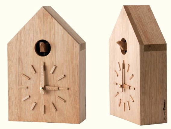 naoto fukasawa cuckoo clock for isetan living