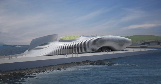 soma wins first prize to design thematic pavilion at yeosu expo 2012, south korea