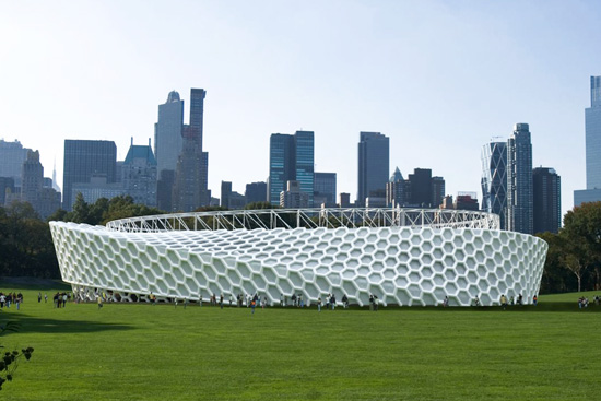 various architects: mobile performance venue