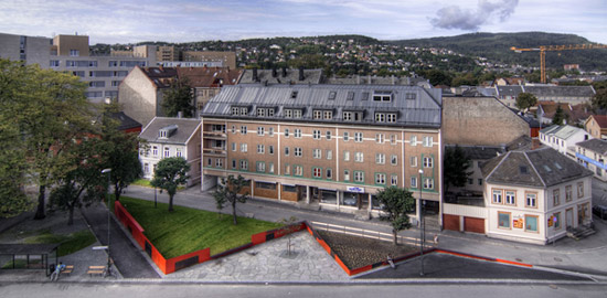 rintala eggertsson architects: zigzag