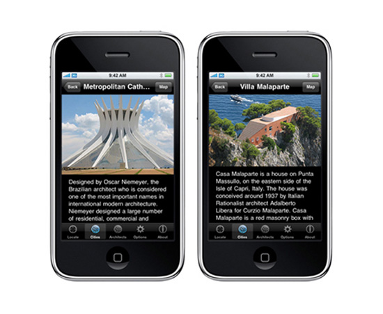 architectural guide for iPhone