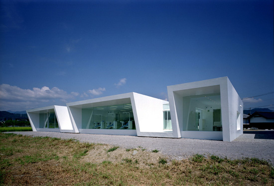 minami nagano dental clinic and residence by hiroko tanabe