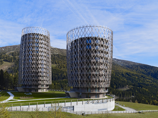 matteo thun: edel weiss residence