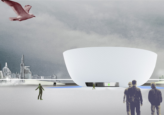 JKMM architects: finnish pavilion at shanghai expo 2010