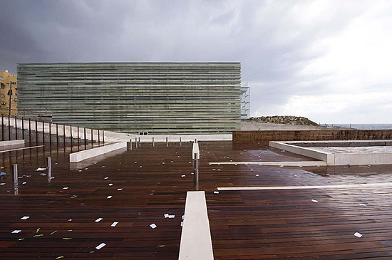 massimiliano fuksas: the peres peace house now open