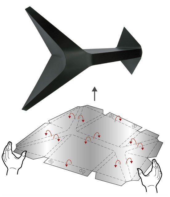 gilbert13: fold shelf