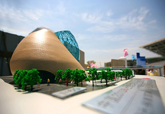 haim dotan architects: israeli pavilion at shanghai expo 2010