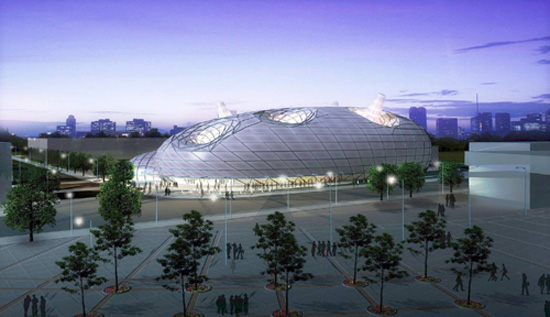 japanese pavilion at shanghai expo 2010