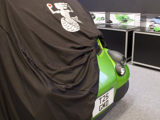 gordon murray: race car designer makes a greener ride