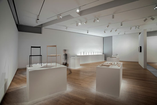 nendo exhibition at the museum of arts and design, new york