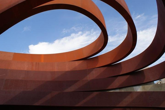 ron arad architects design museum holon designboom