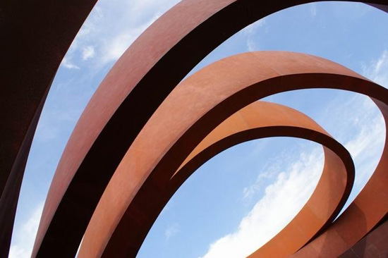 ron arad architects design museum holon designboom