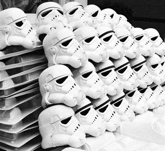 stormtrooper helmet battle