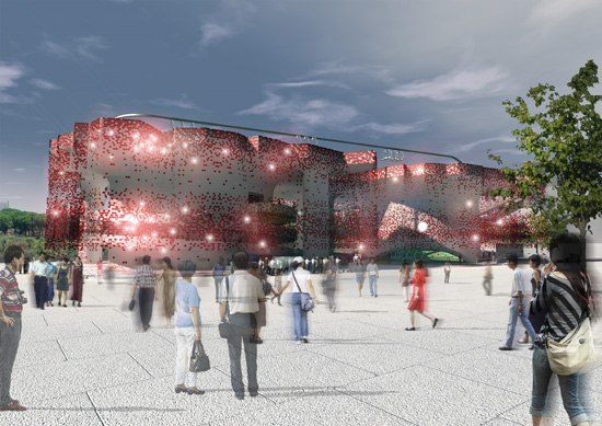 buchner brundler architects: swiss pavilion at shanghai expo 2010