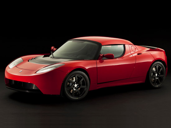 tesla roadster