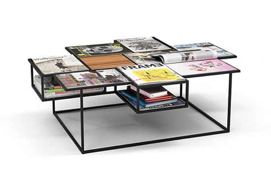 roderick vos: vanity weekly changing reading table