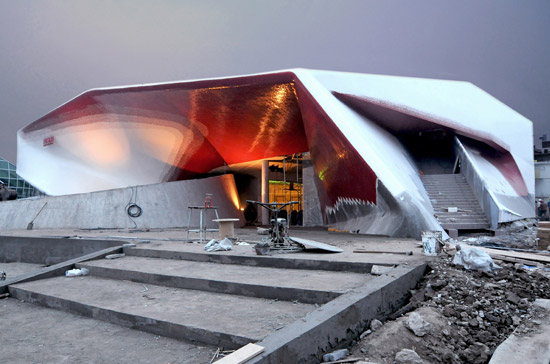 austrian pavilion at expo 2010