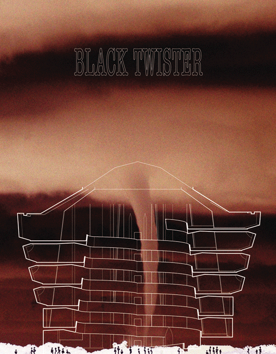 map office: black twister