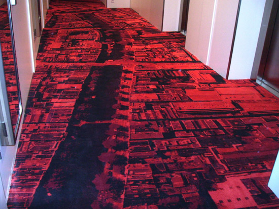 desso: citizenM hotel carpet
