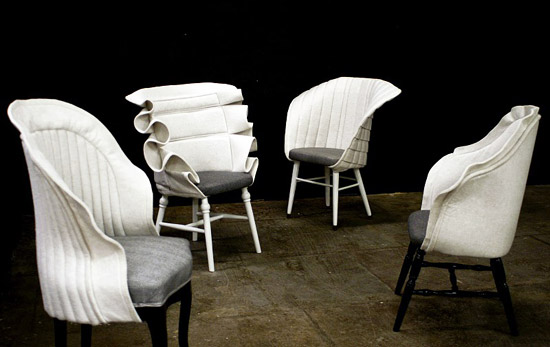 fredrik farg: recover chairs