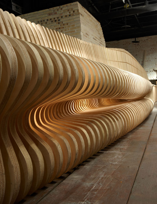 noiz architects: morphing furniture