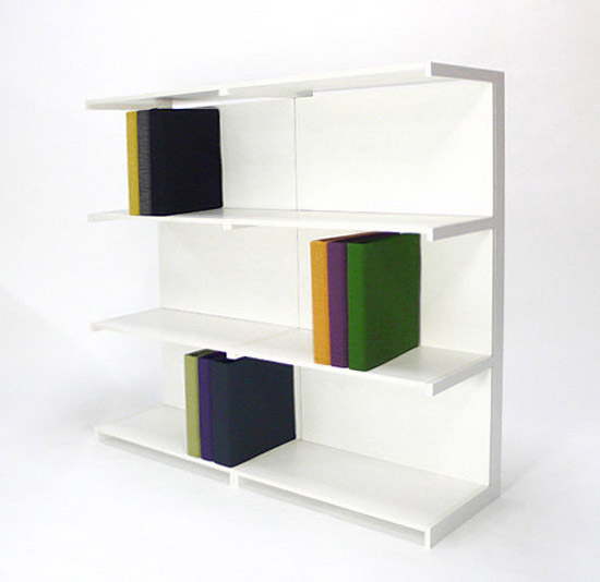 alain berteau: instant shelving unit