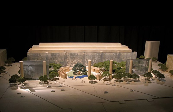 frank gehry: eisenhower memorial