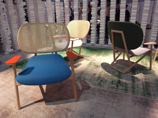 OUTDOOR CHAIR BY PATRICIA URQUIOLA - CN - Architect & Interior