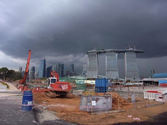 When Was Marina Bay Sands Built?