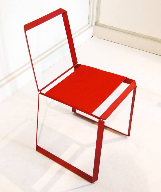 frames chair by sohei arao