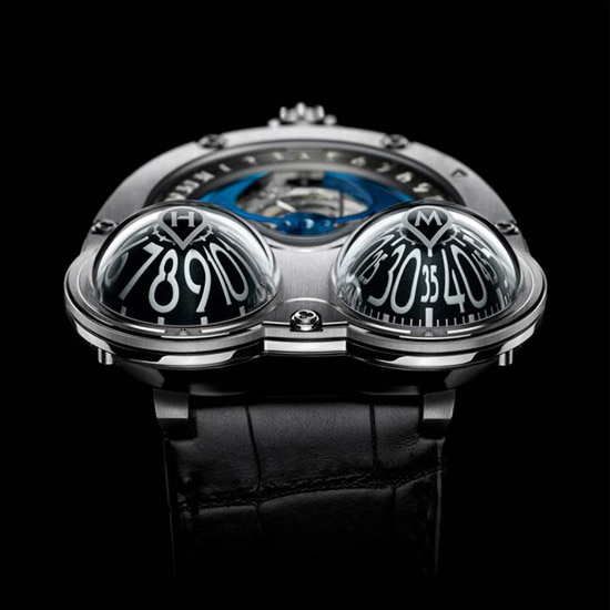 MB&F horological machine no. 3 frog