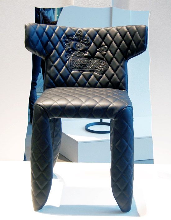 marcel wanders: monster chair for moooi