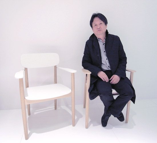 naoto fukasawa: 130 chair for thonet
