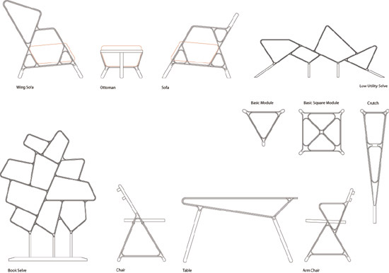 Bamboo Furniture Systems