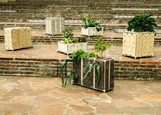 gionata gatto: 'urbanbuds' portable garden