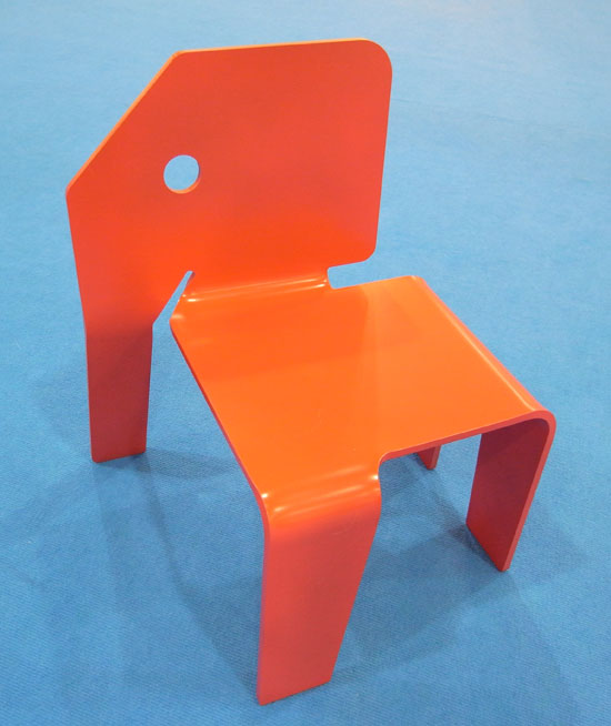 animal chairs by elad ozeri