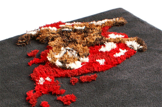 oooms: roadkill carpet