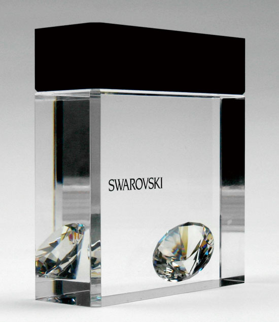 tokujin yoshioka: 'the scent of crystal' for swarovski