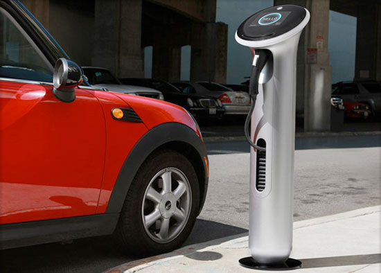 yves behar / fuseproject: GE wattstation electric vehicle charger