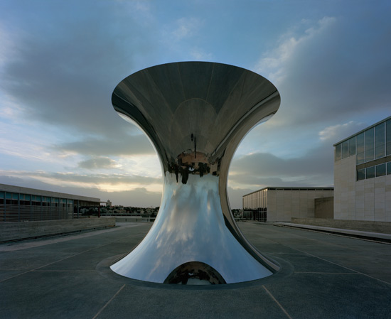 anish kapoor: turning the world upside down, jerusalem