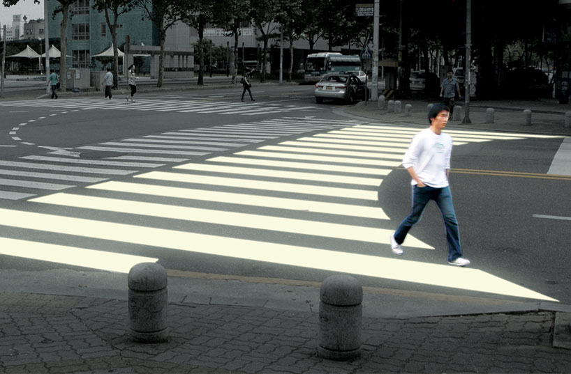 'ergo crosswalk' by jae min lim   'design for all' competition shortlisted revealed