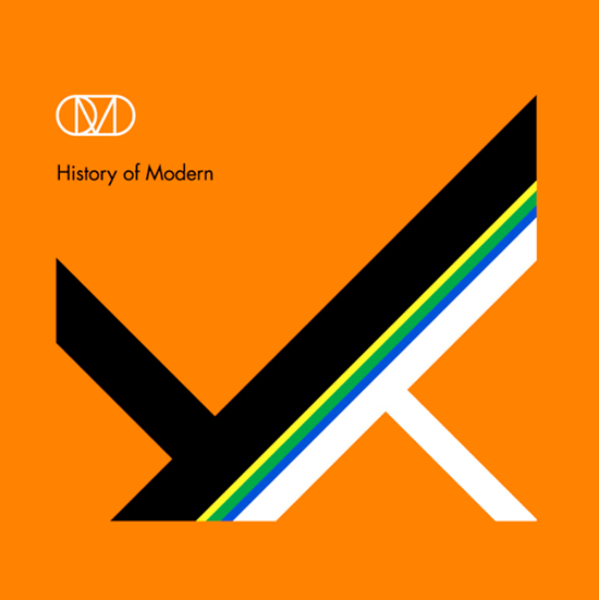 peter saville: OMD's 'history of modern' album cover